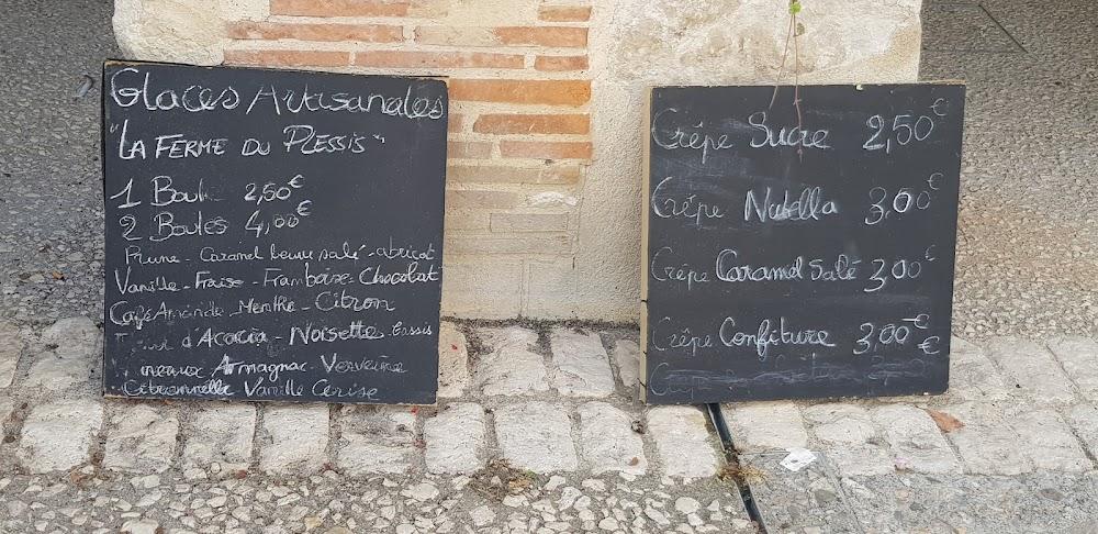 Les Mirabelles - Menu Image 2