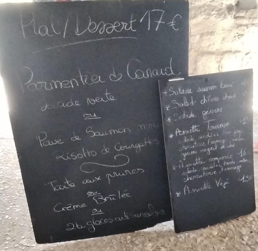 Les Mirabelles - Menu Image 3